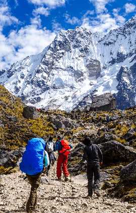Trek du Salkantay, jusqu’au Machu Picchu