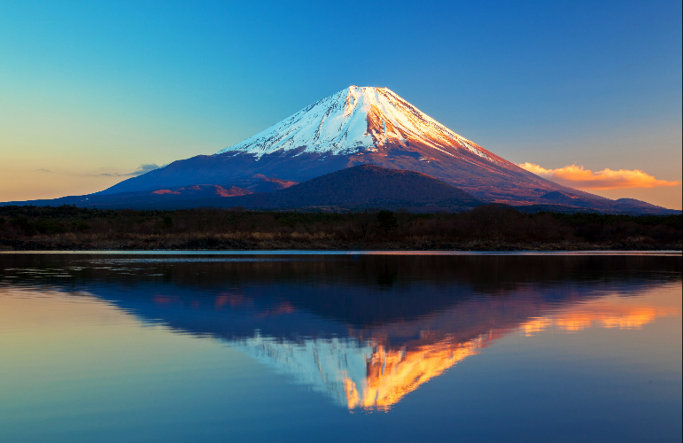 Mont-Fuji, Japon