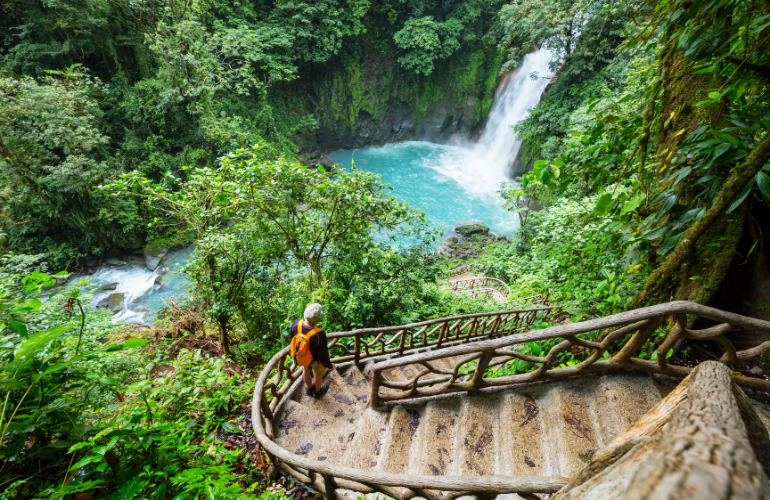 Cascade Costa Rica