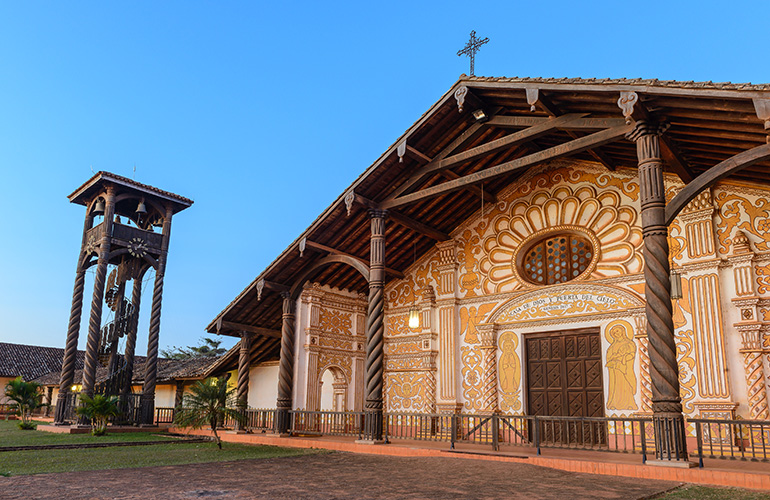 Missions jésuites Bolivie