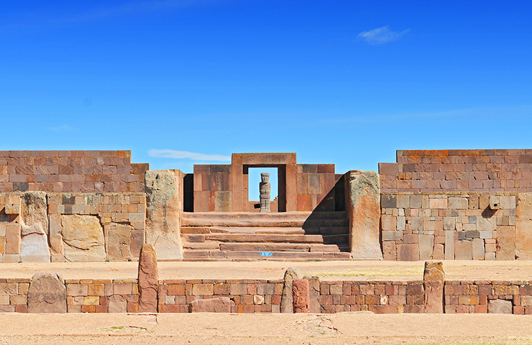 Tiwanaku Bolivie