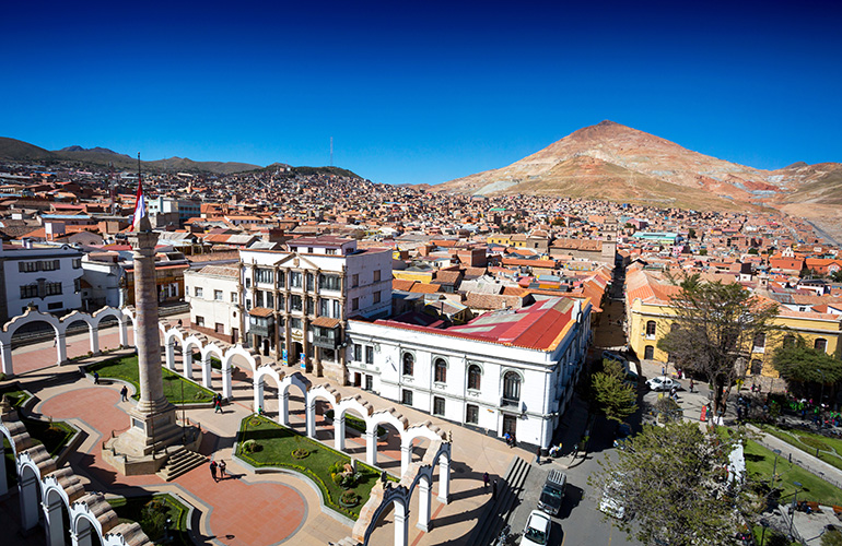 Potosi Bolivie