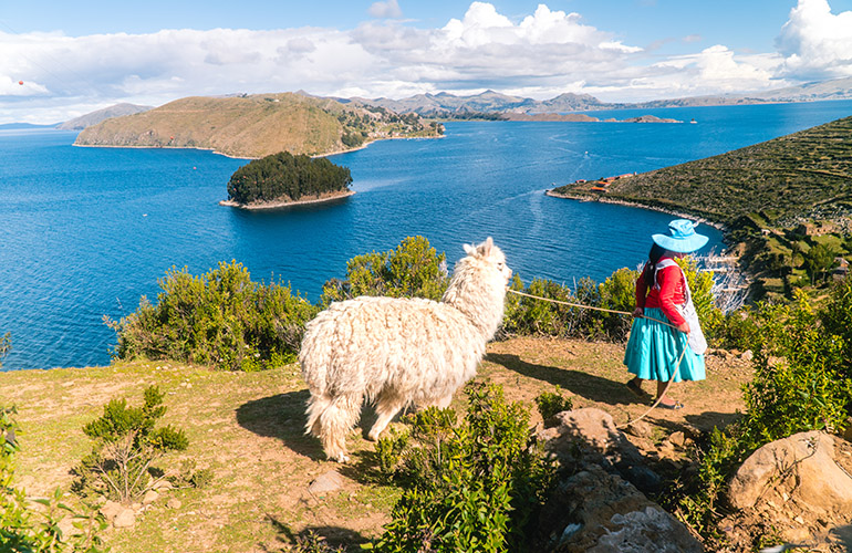 Lac Titicaca Bolivie