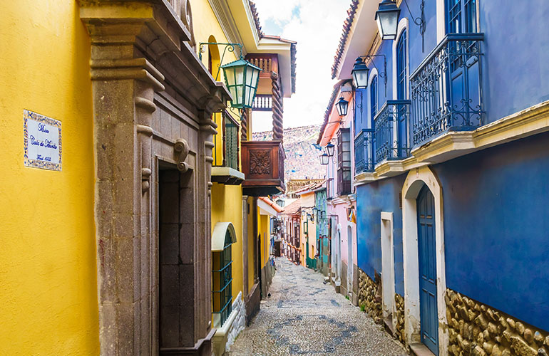 La Paz Bolivie
