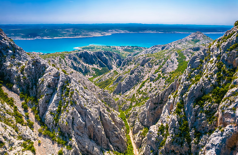Parc national de Paklenica - Croatie
