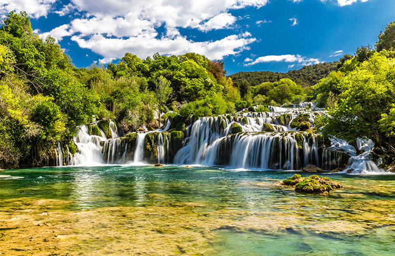 Parc de Krka - Croatie