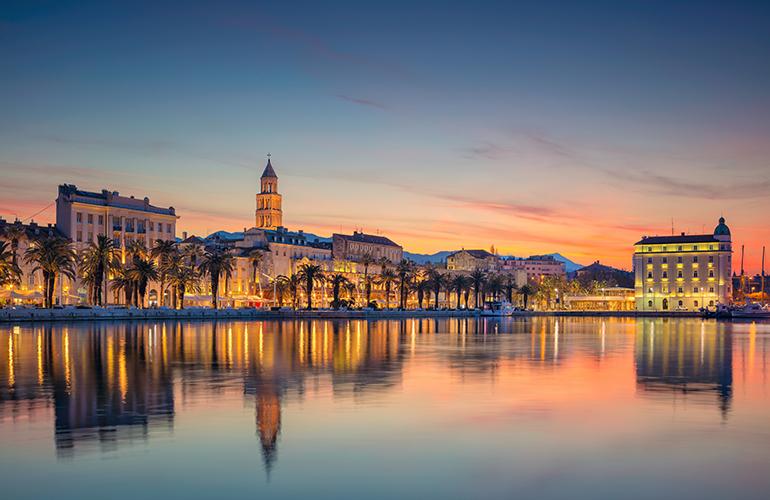 Ville de Split - croatie