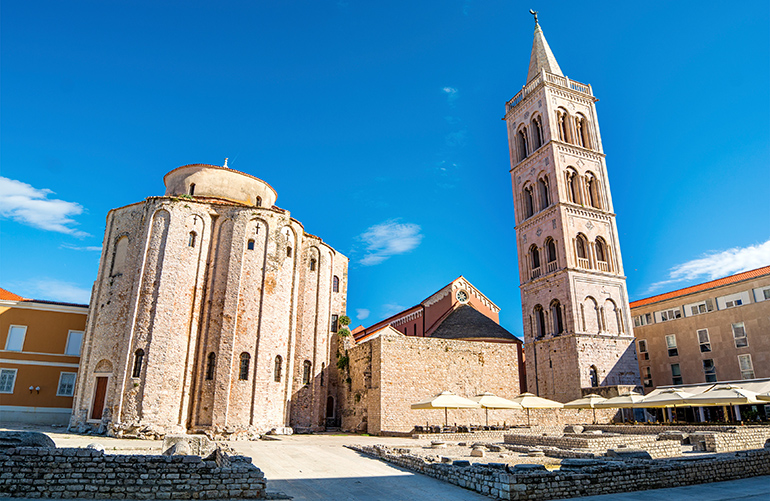 Ville de Zadar - croatie