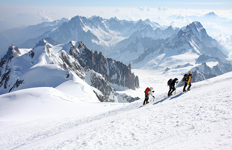 Ascension du Mont Blanc