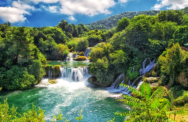 Parc de Krka - croatie