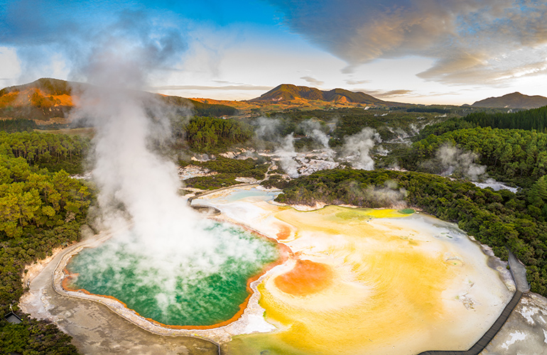 Rotorua, Nouvelle-Zelande