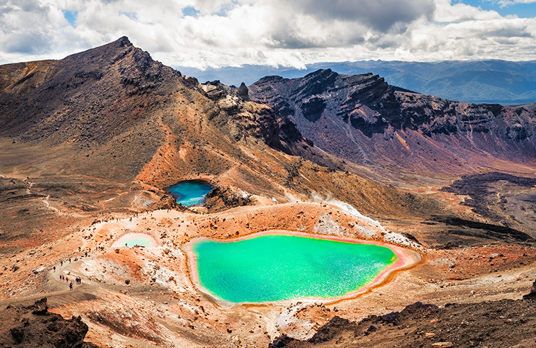 Parc national de Tongario, Nouvelle-Zelande