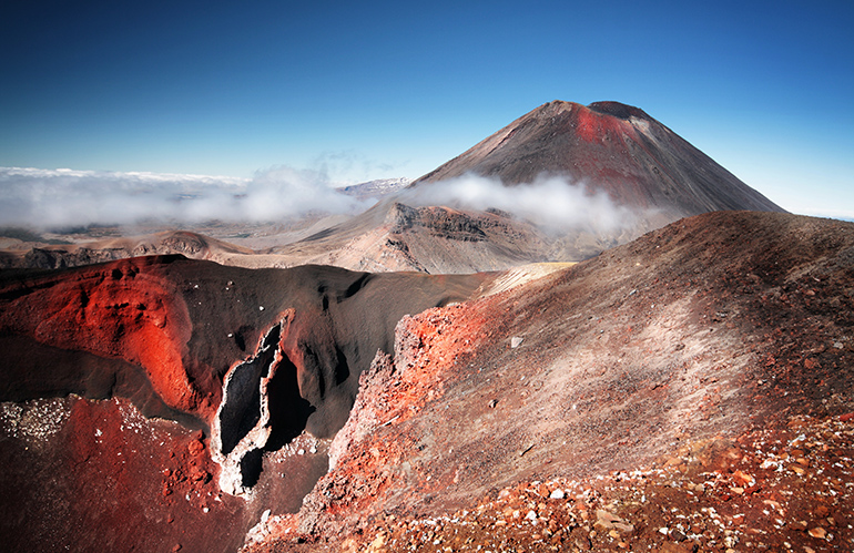 Parc national de Tongariro, Nouvelle-Zelande