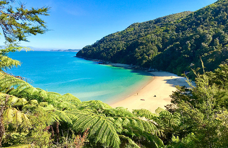 Parc national Abel Tasman, Nouvelle-Zelande