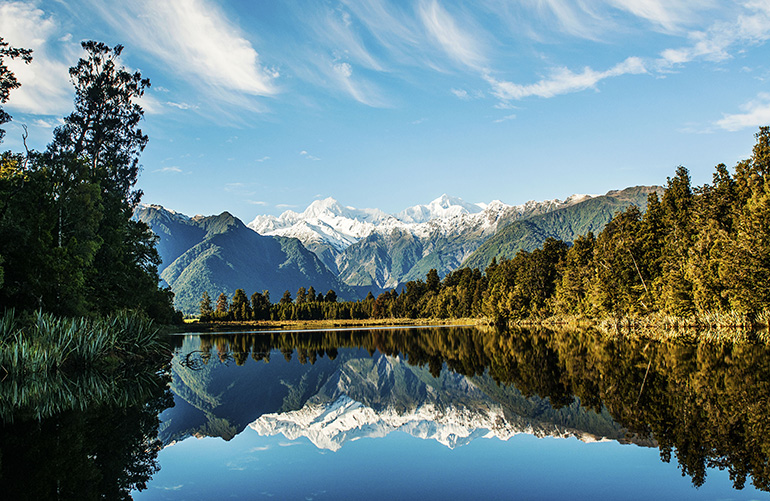 Lac Matheson, Nouvelle-Zelande