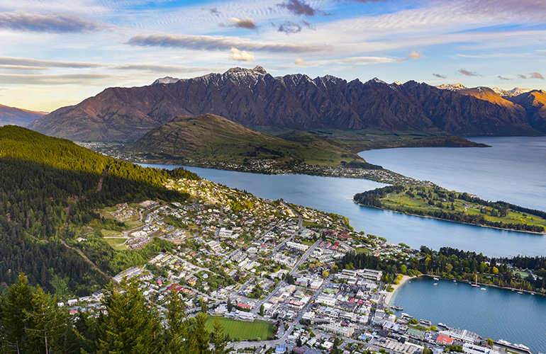 Queenstown, nouvelle-Zelande