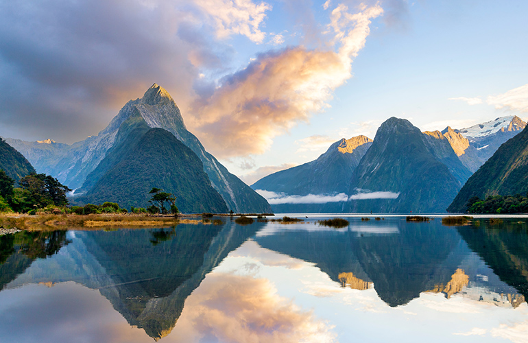 Parc national de Fiordland, Nouvelle-Zelande