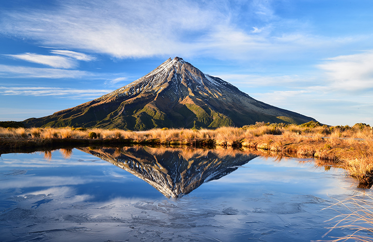 Mont Taranaki, Nouvelle Zelande