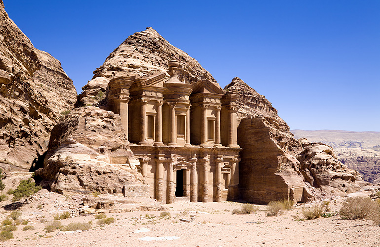 Monastère Ad-Deir, Petra, Jordanie