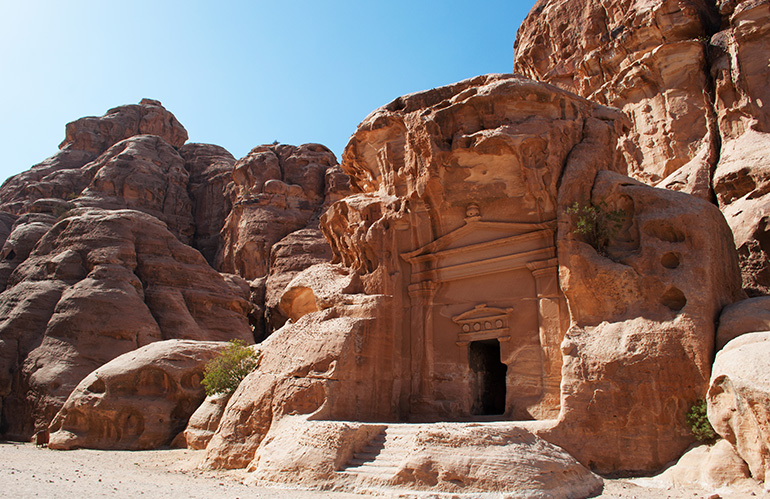 Little Petra, Petra, Jordanie