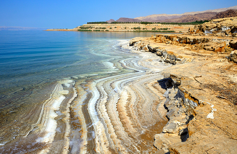 Mer Morte, Jordanie