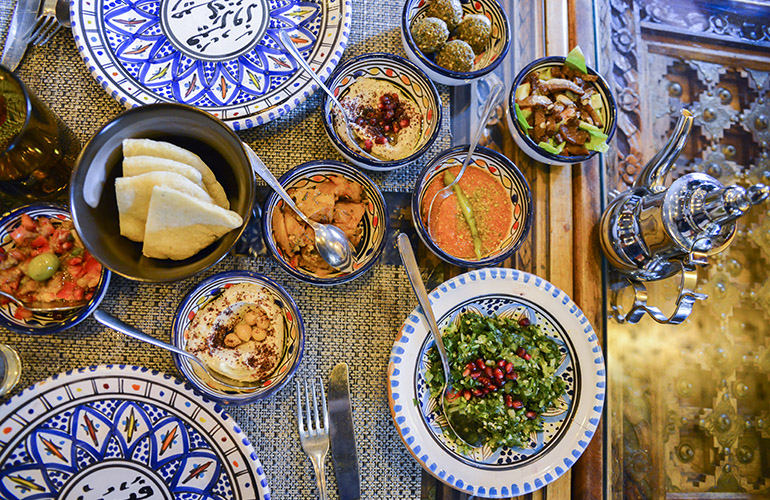 Cuisine jordanienne, Jordanie