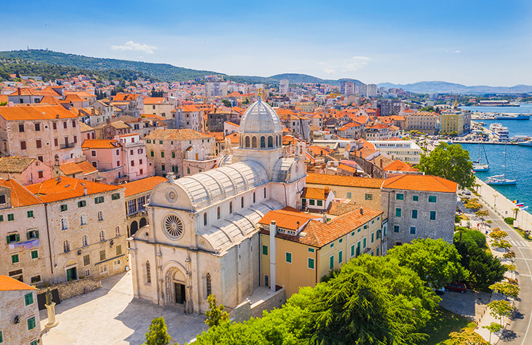 Cathédrale de Sibenik - Croatie