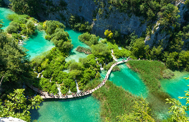 Parc national de Plitvice - Croatie