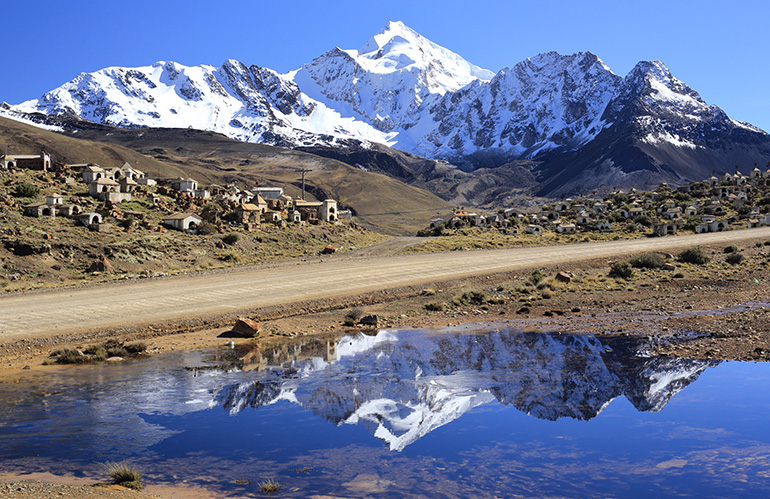 Huayna Potosi Bolivie