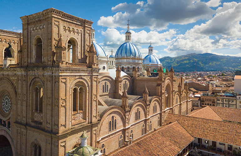 Cathédrale de l'Immaculée Conception, Cuenca, Équateur