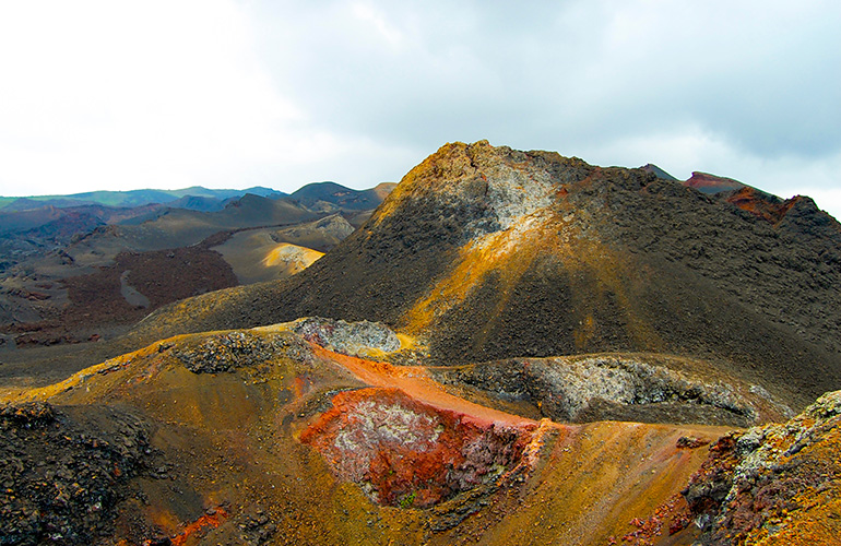 Volcan Sierra Negra, Îles Galapagos, Équateur