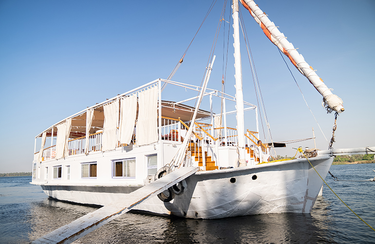 Bateau dahabeya, dahabieh, egypte, croisière, Nil - Egypte