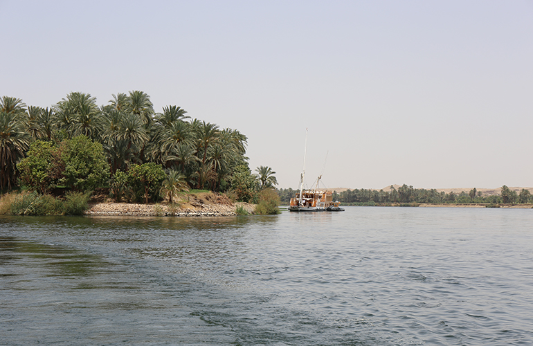 Dahabaya sur le Nil - Egypte