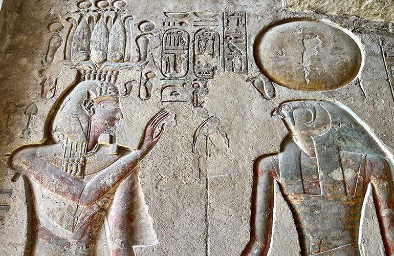 Tombeau de Ramses IV, Vallée des rois, Egypte