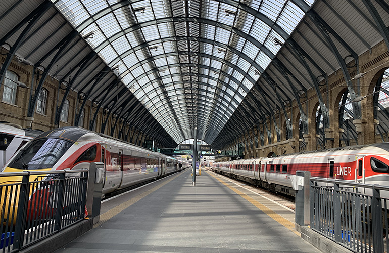 Gare Londres, angleterre
