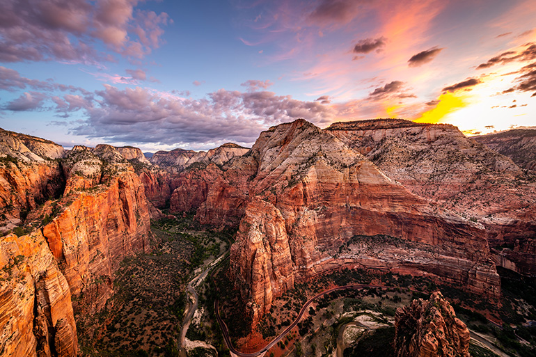 Parc de Zion - USA
