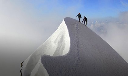 © Copyright en cours de publication Menu - Activité - Alpinisme