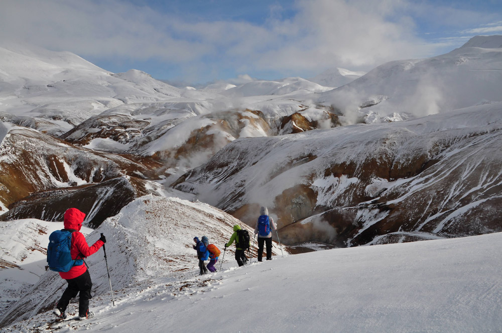 islande neige