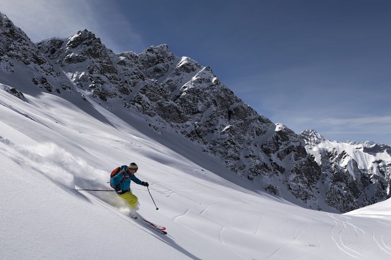 Queyras ski