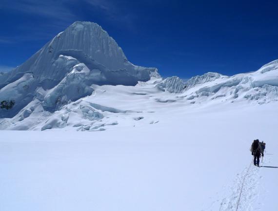 cordillère blanche pérou ascension alpiniste