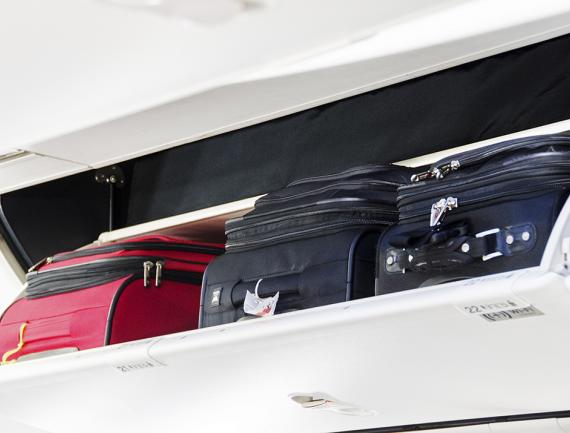 bagage soute avion