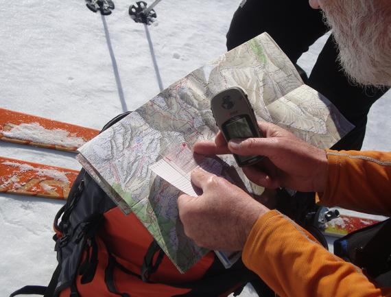 guide gps randonnée