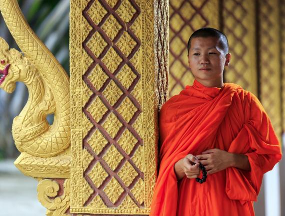 Laos moine
