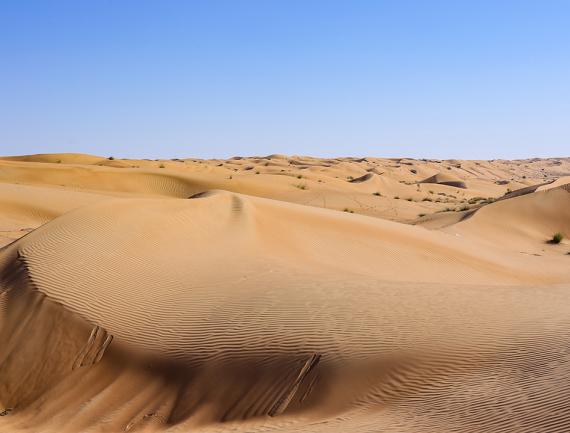 désert Wahiba Oman