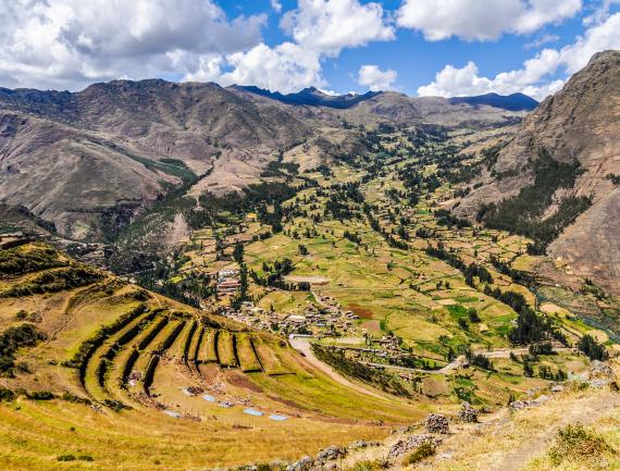 terrasse pisac perou