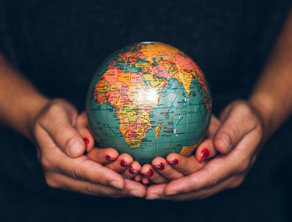 globe terrestre
