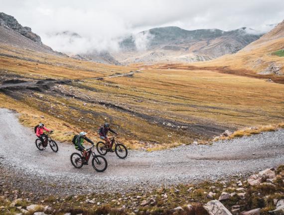 vélo Mercantour