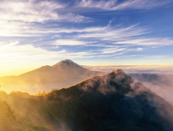 le Mont Batur