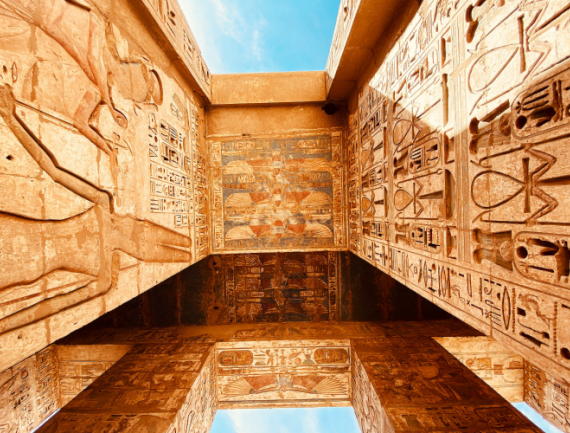 Temple, Egypte