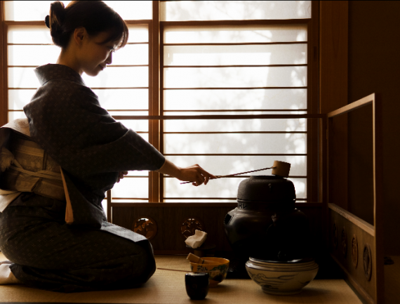 Cérémonie du thé, Japon